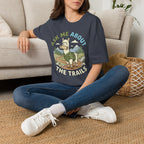 Ask Me About The Trails Alpaca T-Shirt