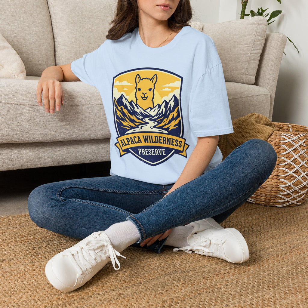 Alpaca Wilderness Preserve T-Shirt