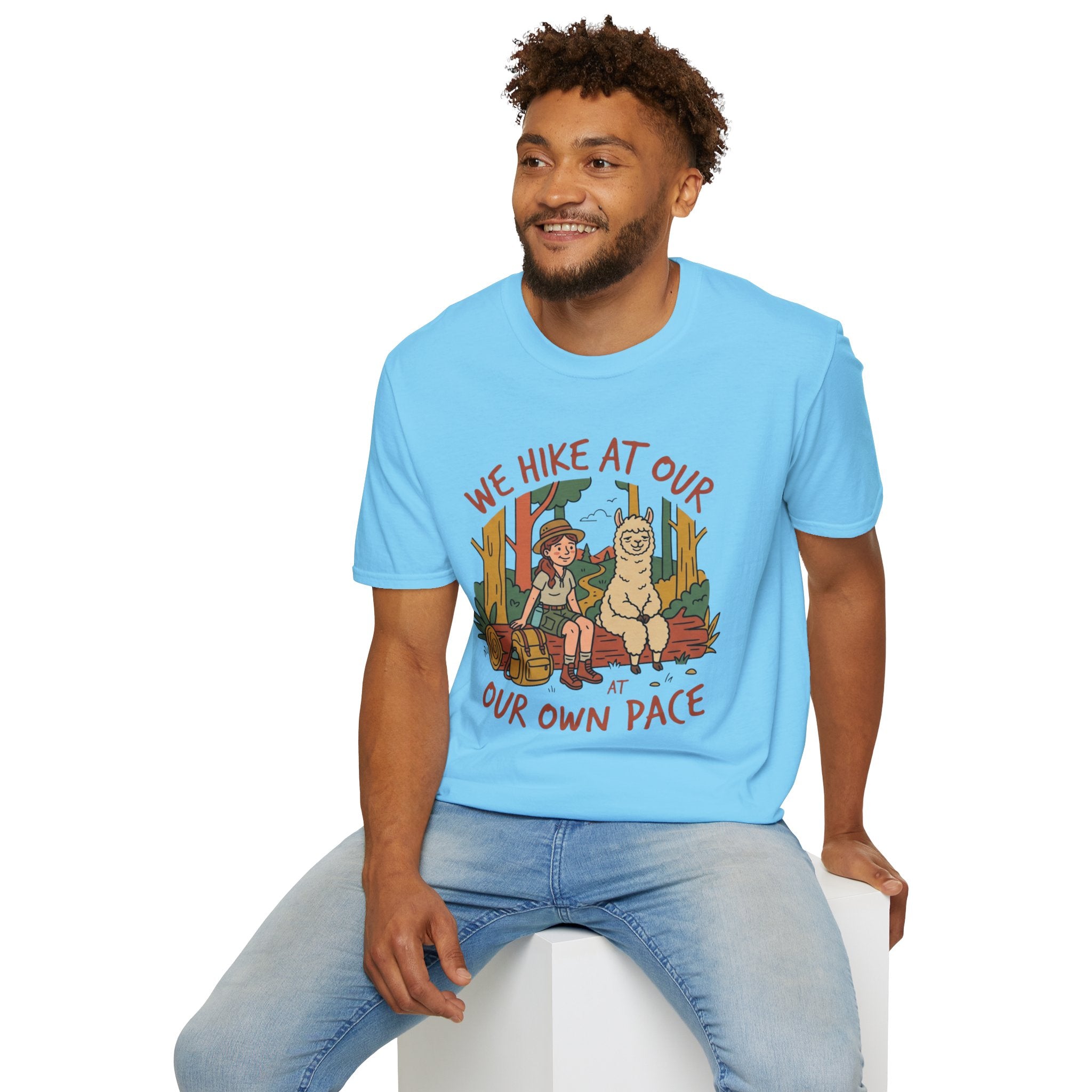 We Hike At Our Own Pace T-Shirt