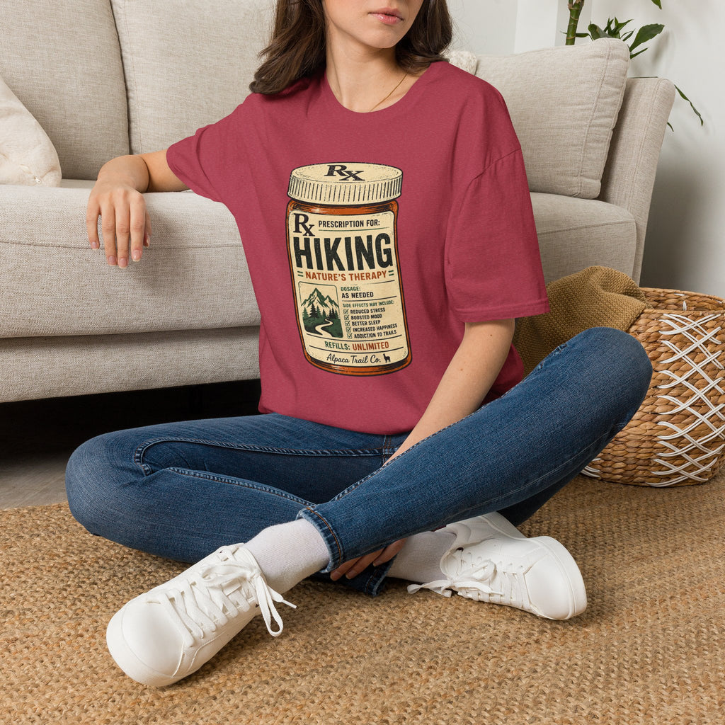Hiking Prescription Rx T-Shirt