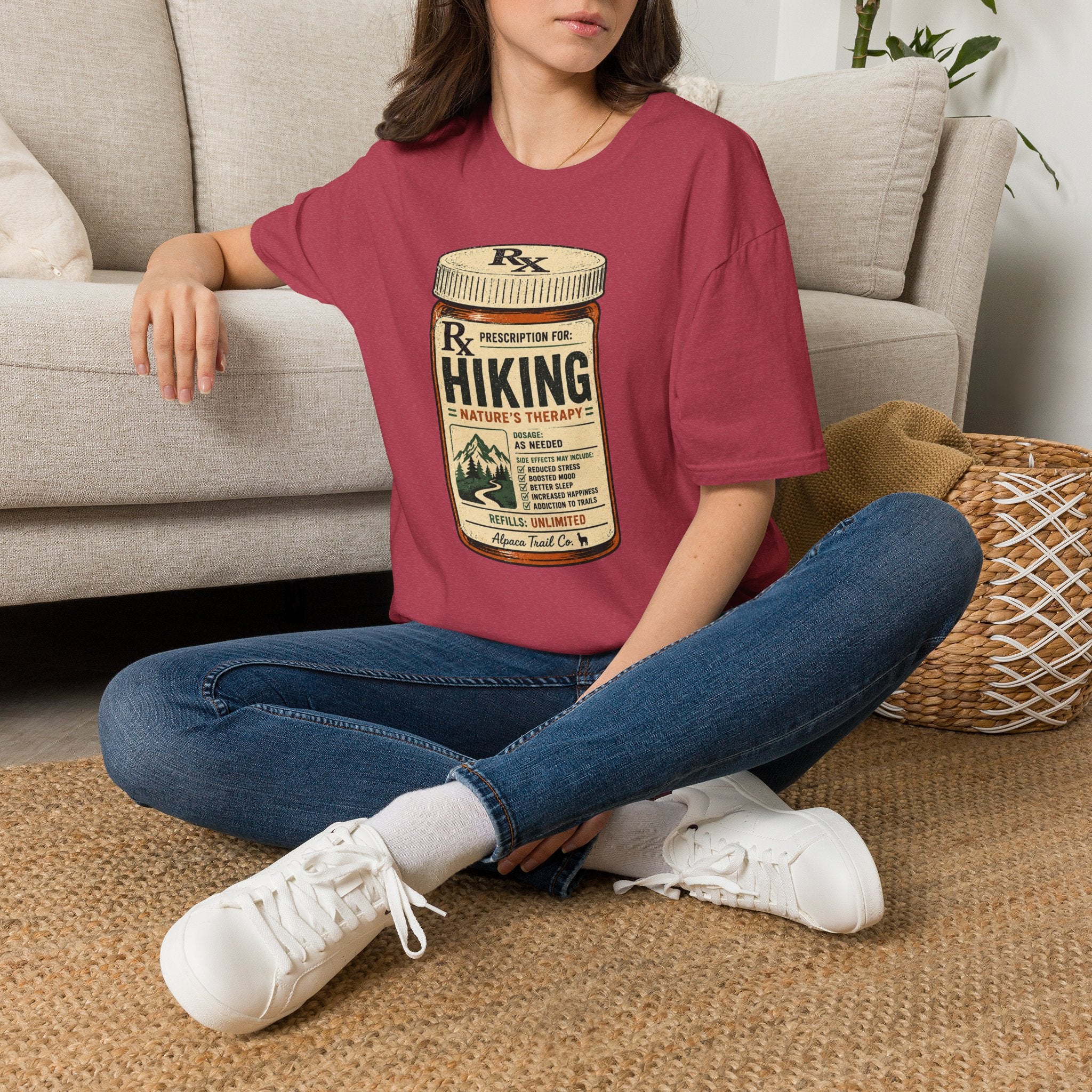 Hiking Prescription Rx T-Shirt