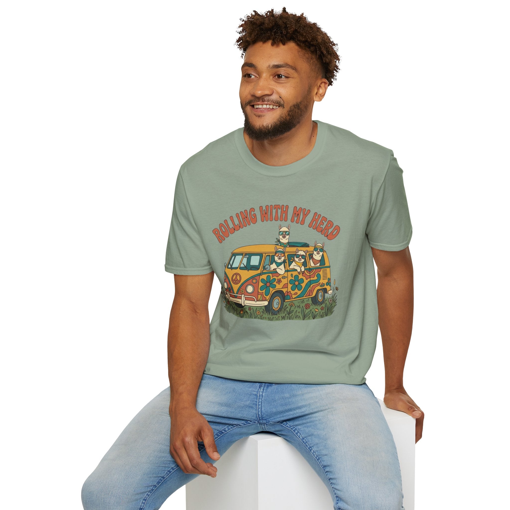 Rolling With My Herd T-Shirt