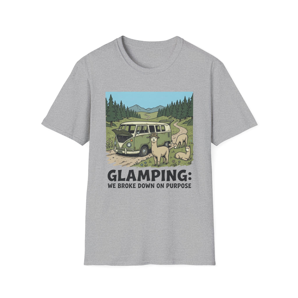 Glamping Alpacas T-Shirt