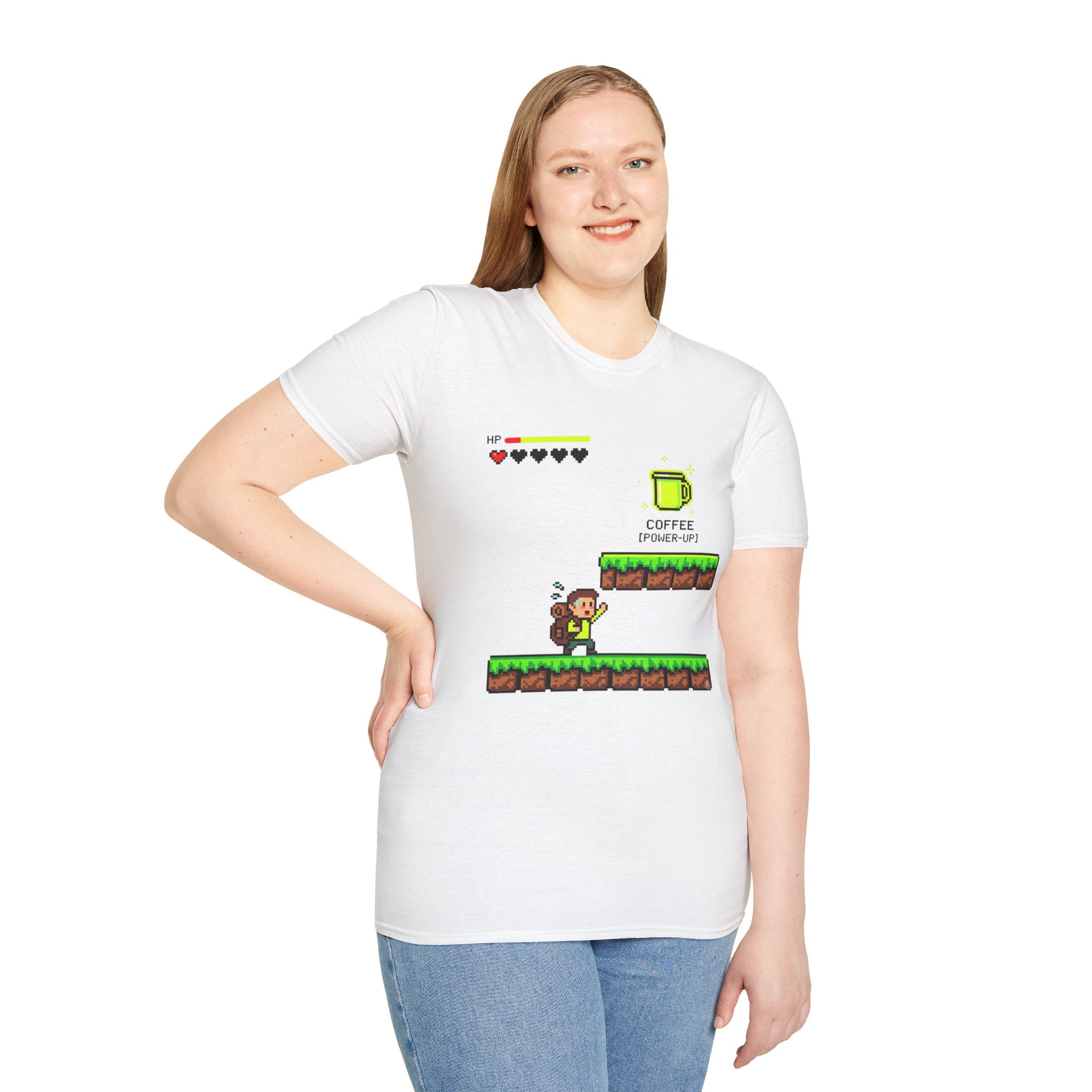 Coffee Power Up T-Shirt