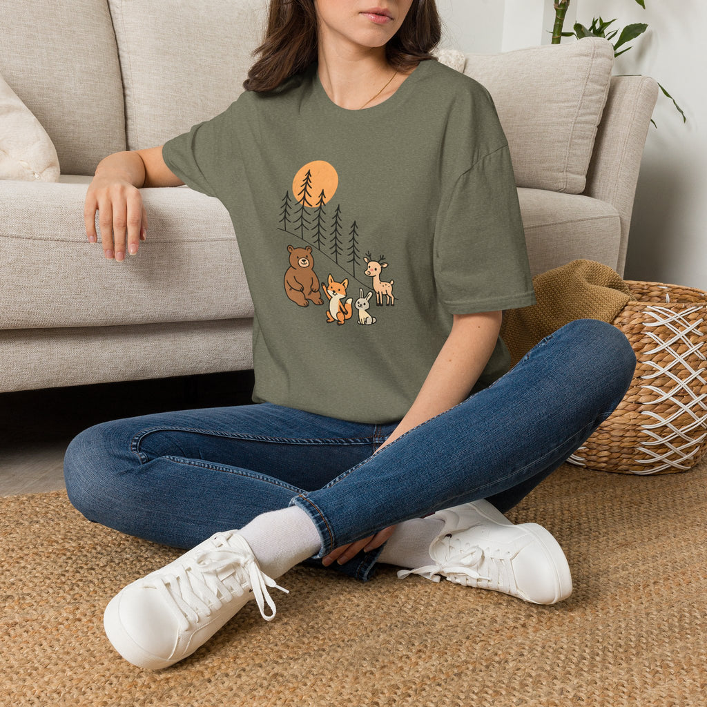 Forest Animal Friends T-Shirt