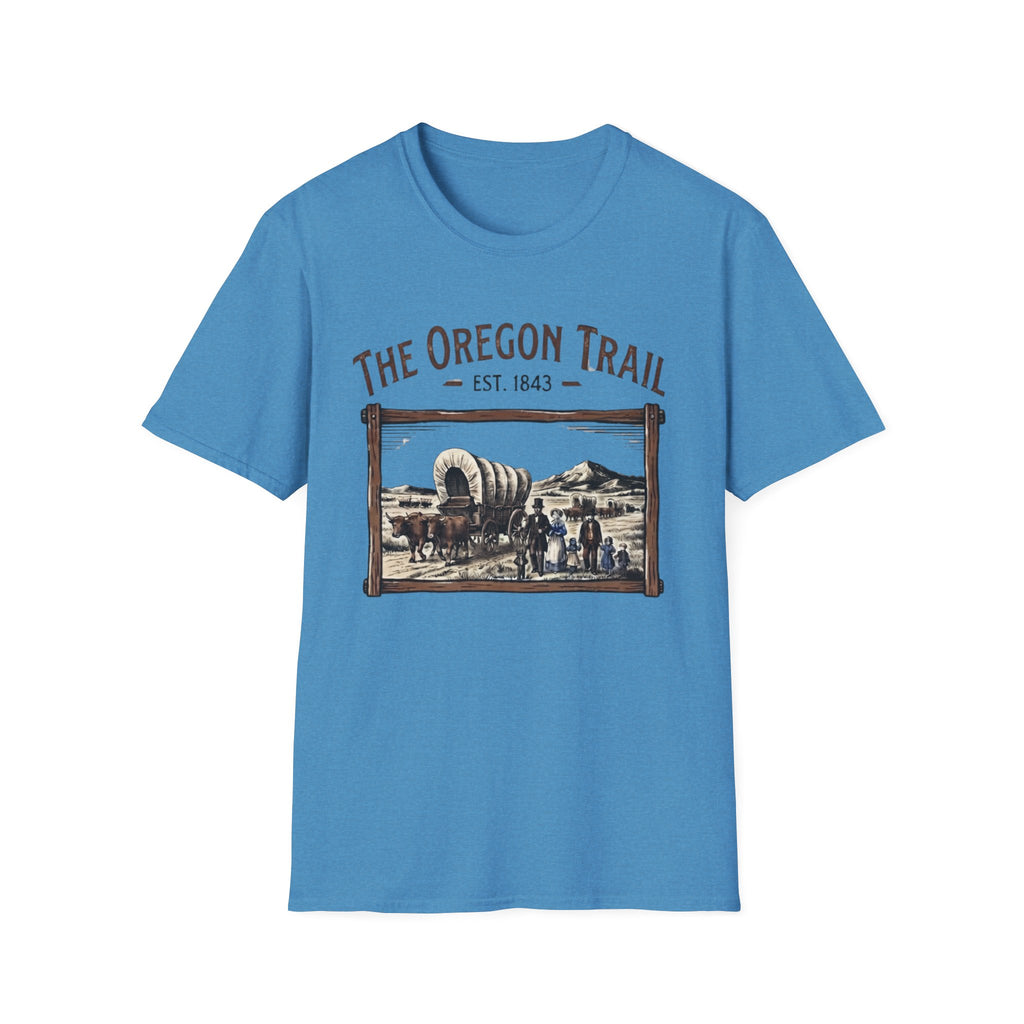 The Oregon Trail 1843 T-Shirt