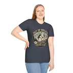 Out of Breath Hiking Club Alpaca T-Shirt