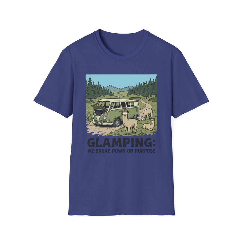 Glamping Alpacas T-Shirt