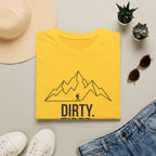 Dirty Tired Happy Outline T-Shirt