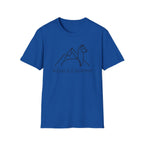 Alpaca Explorer Outline T-Shirt