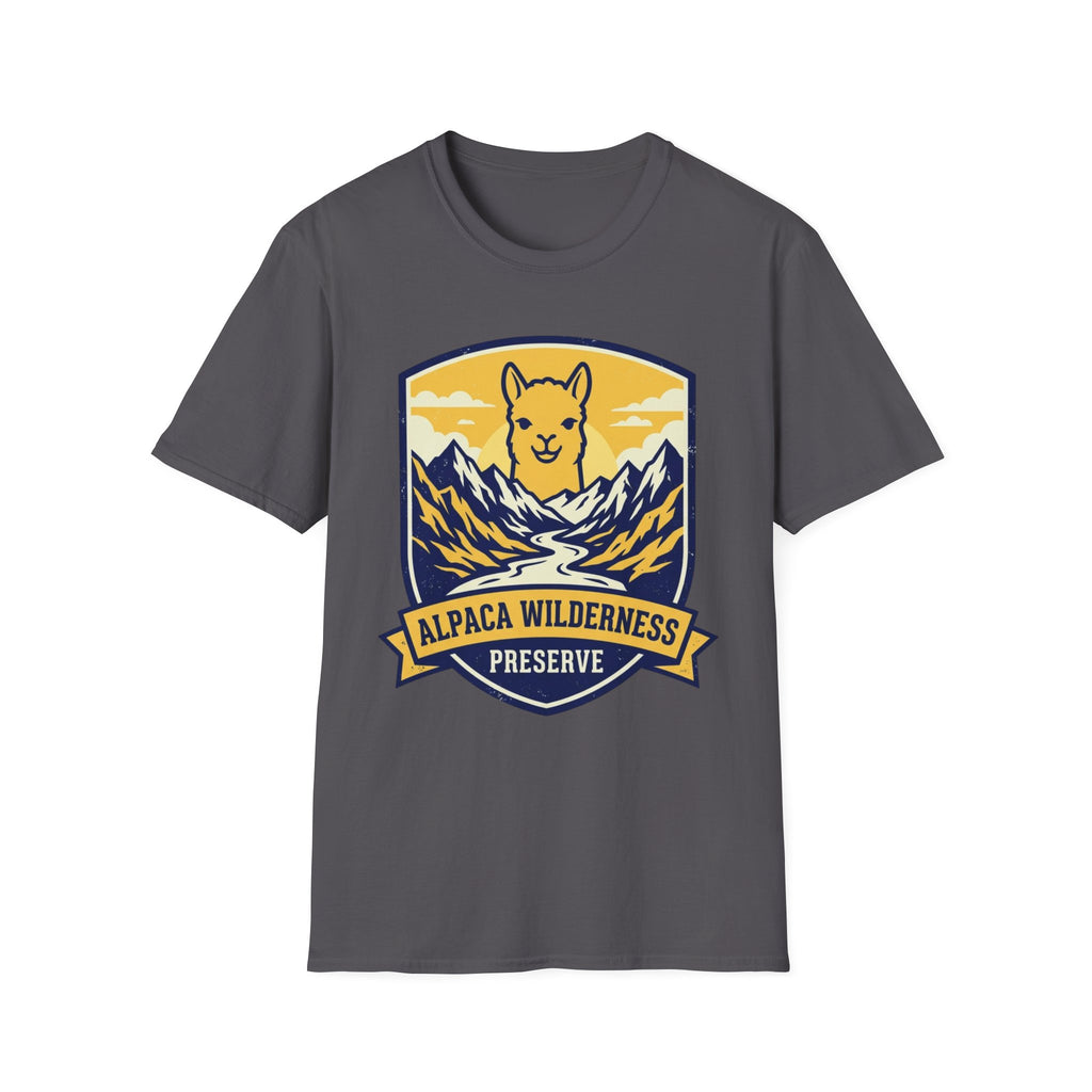 Alpaca Wilderness Preserve T-Shirt
