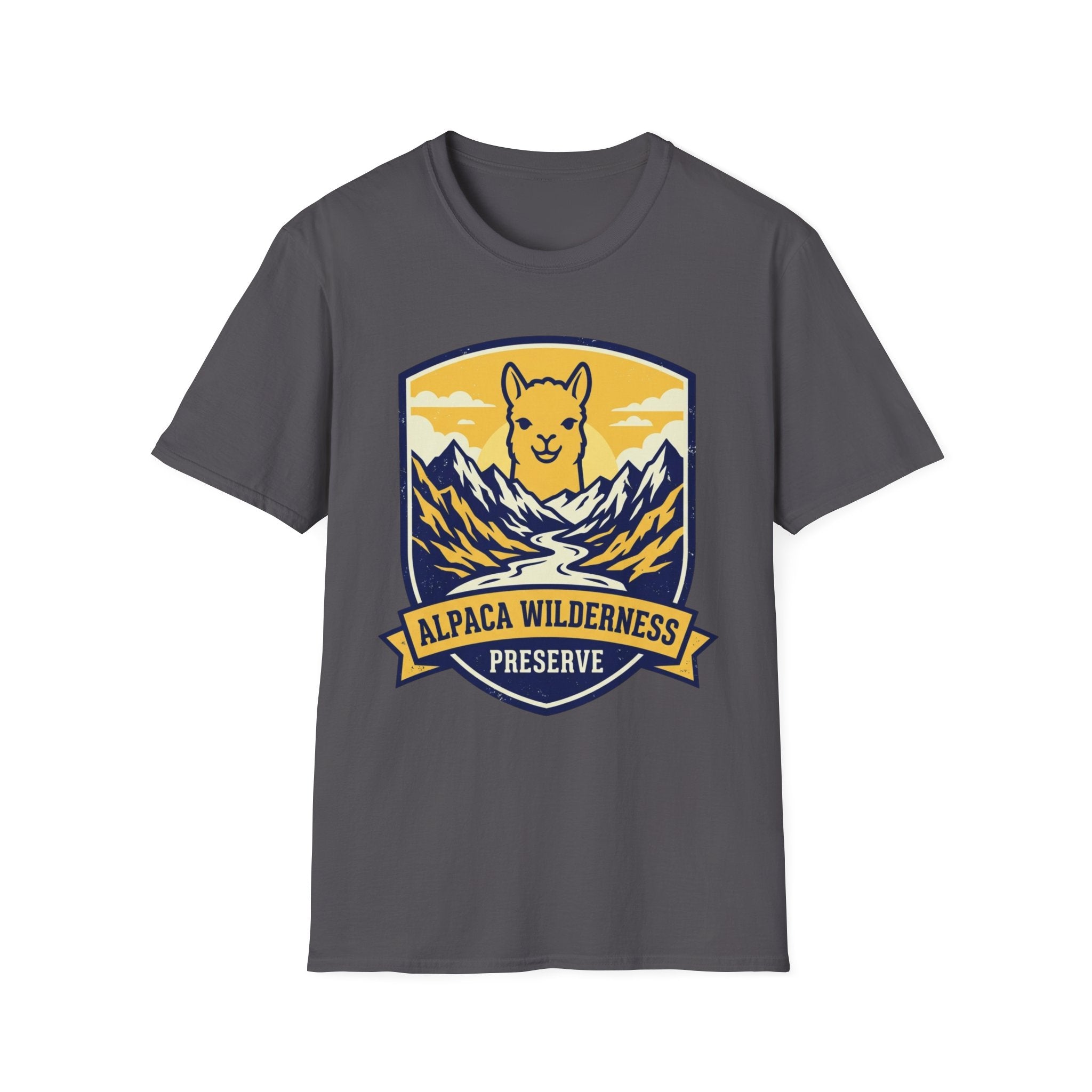 Alpaca Wilderness Preserve T-Shirt