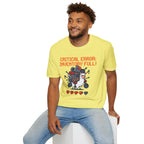 Critical Error Inventory Full T-Shirt