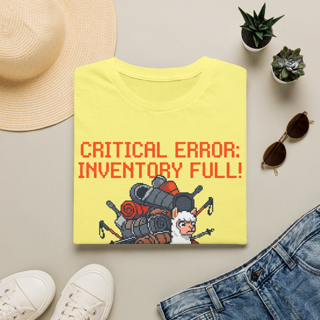 Critical Error Inventory Full T-Shirt