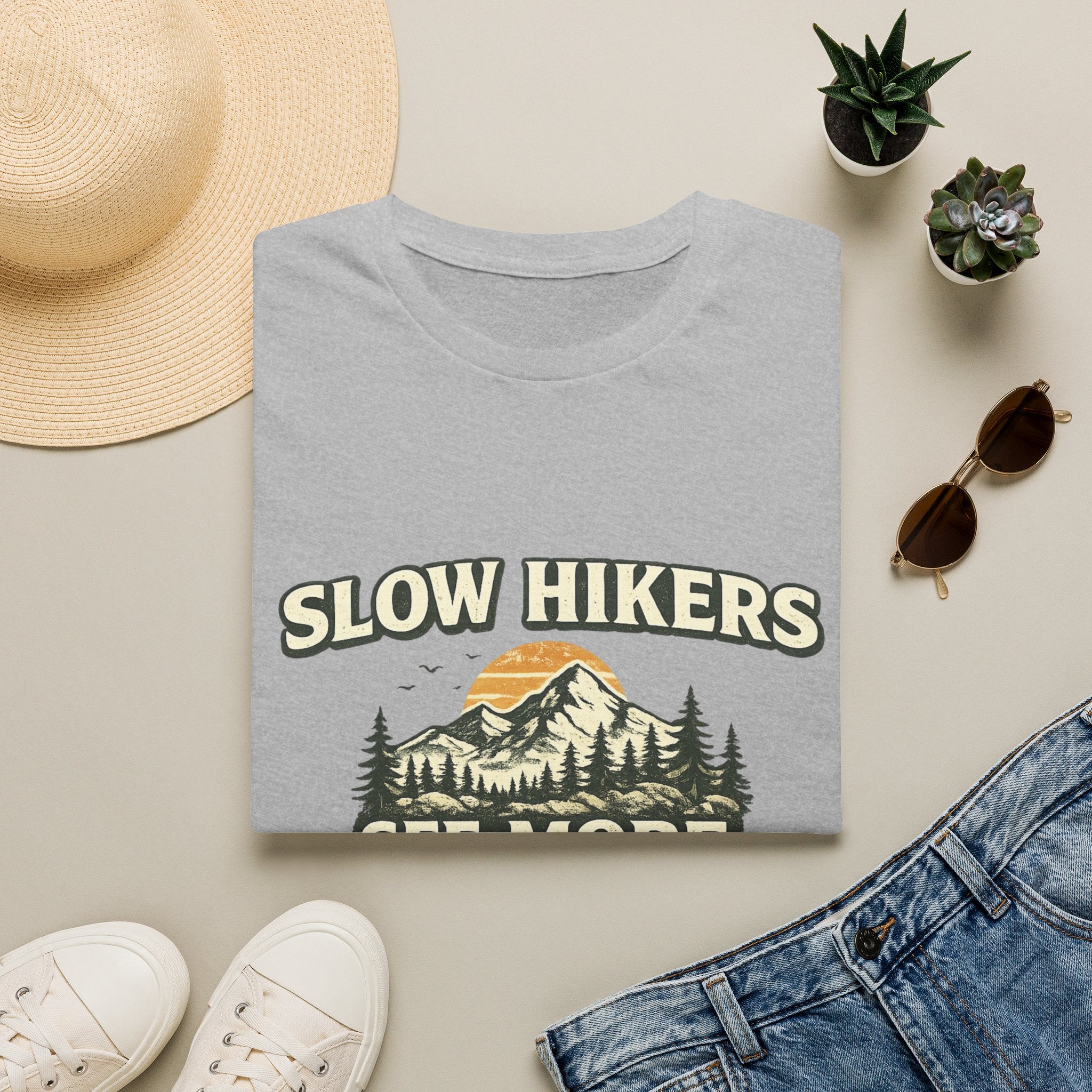Slow Hikers See More T-Shirt