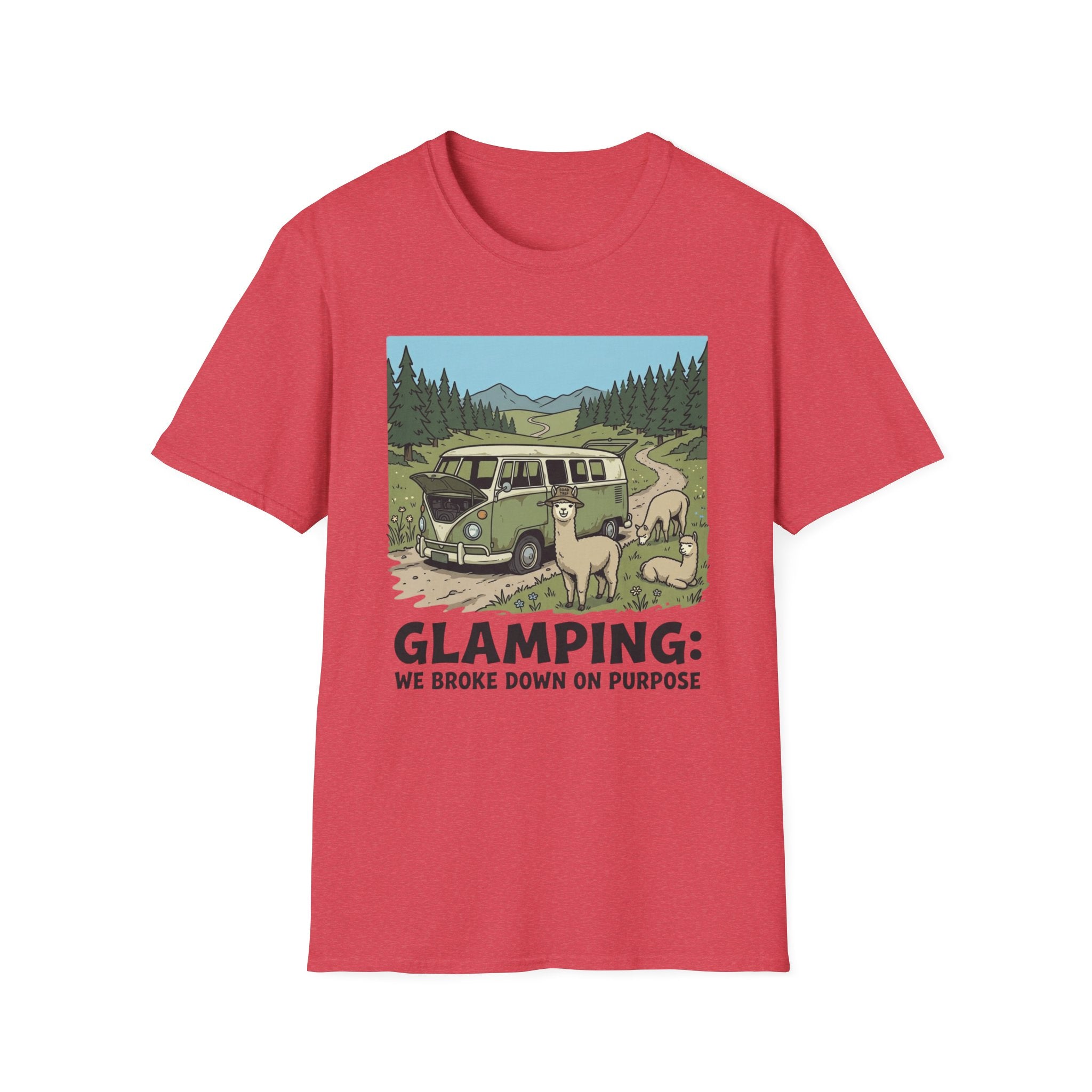 Glamping Alpacas T-Shirt