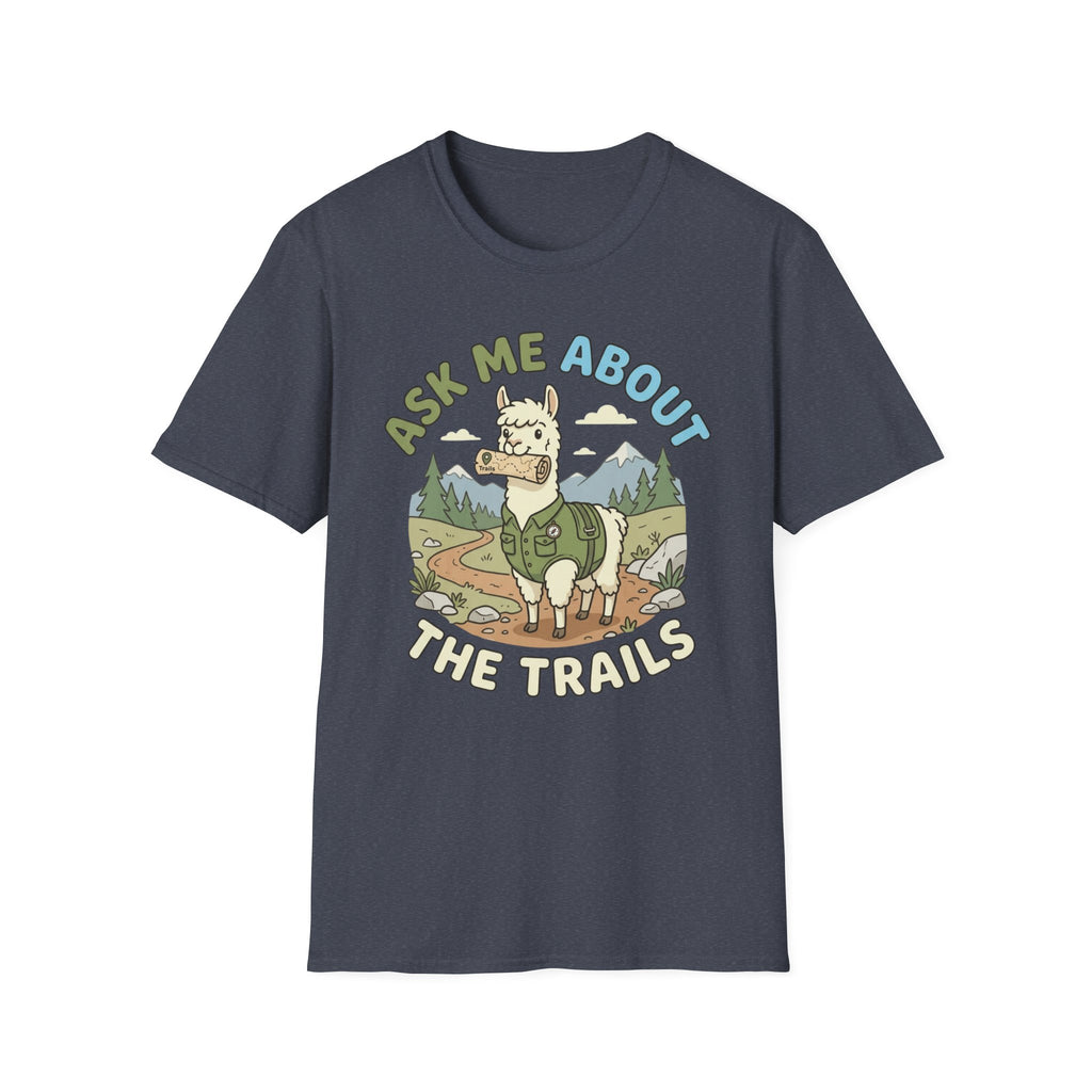 Ask Me About The Trails Alpaca T-Shirt