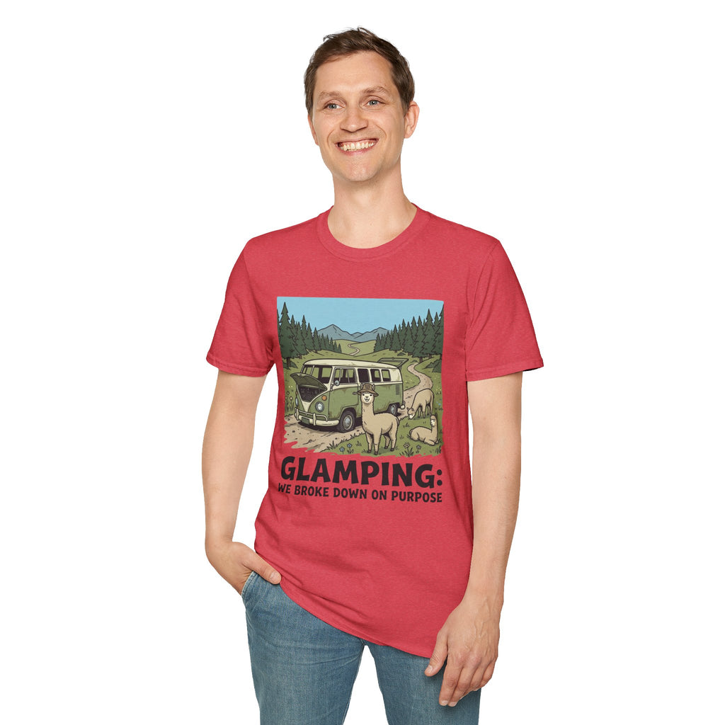Glamping Alpacas T-Shirt