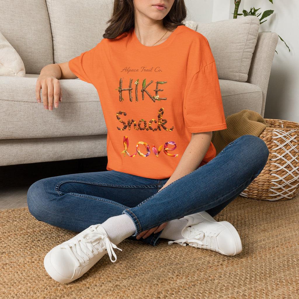 Hike Snack Love T-Shirt