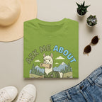 Ask Me About The Trails Alpaca T-Shirt