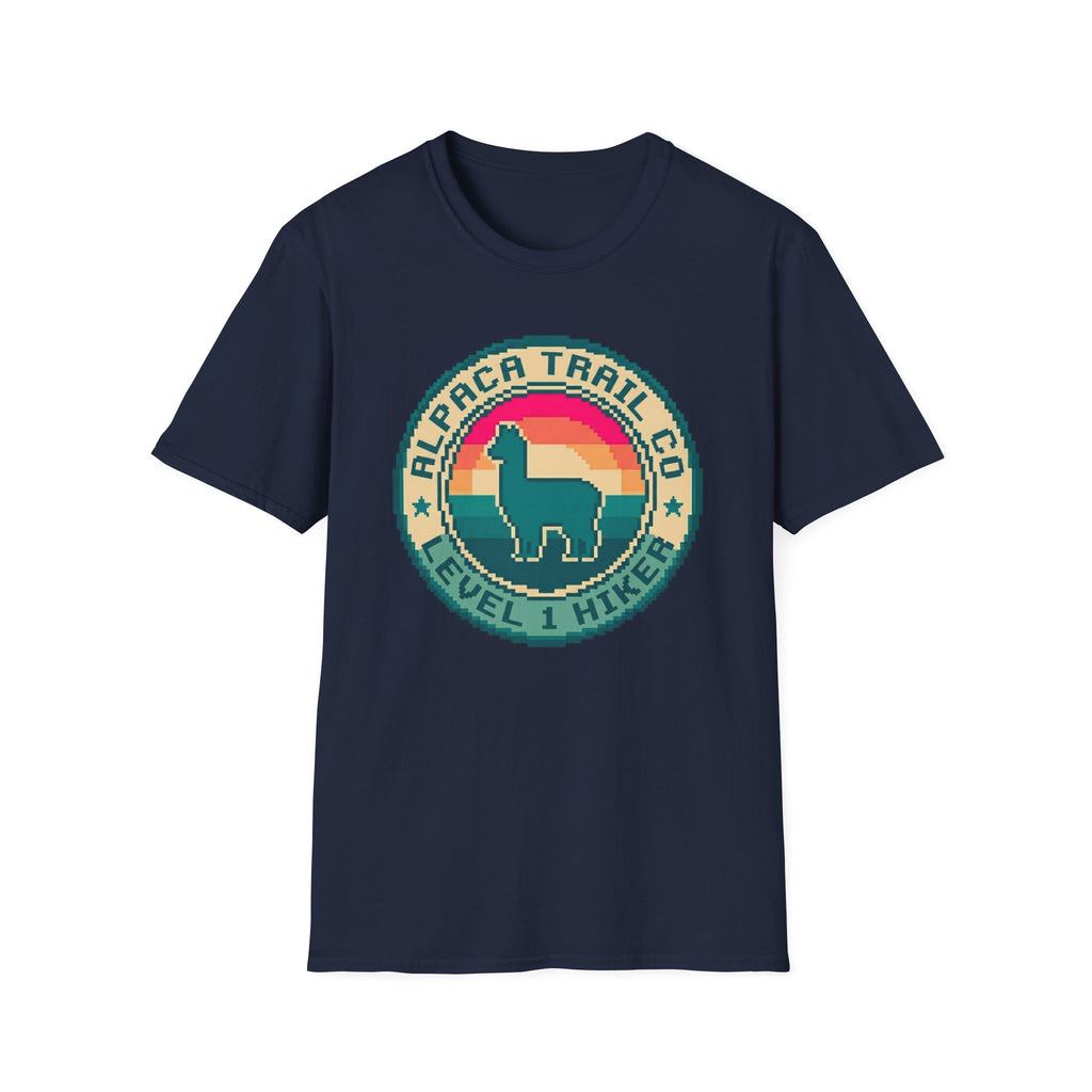 Level 1 Hiker Alpaca T-Shirt