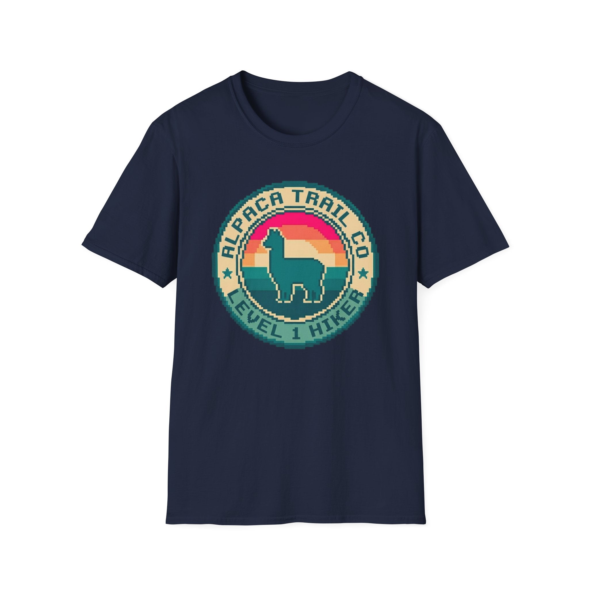 Level 1 Hiker Alpaca T-Shirt
