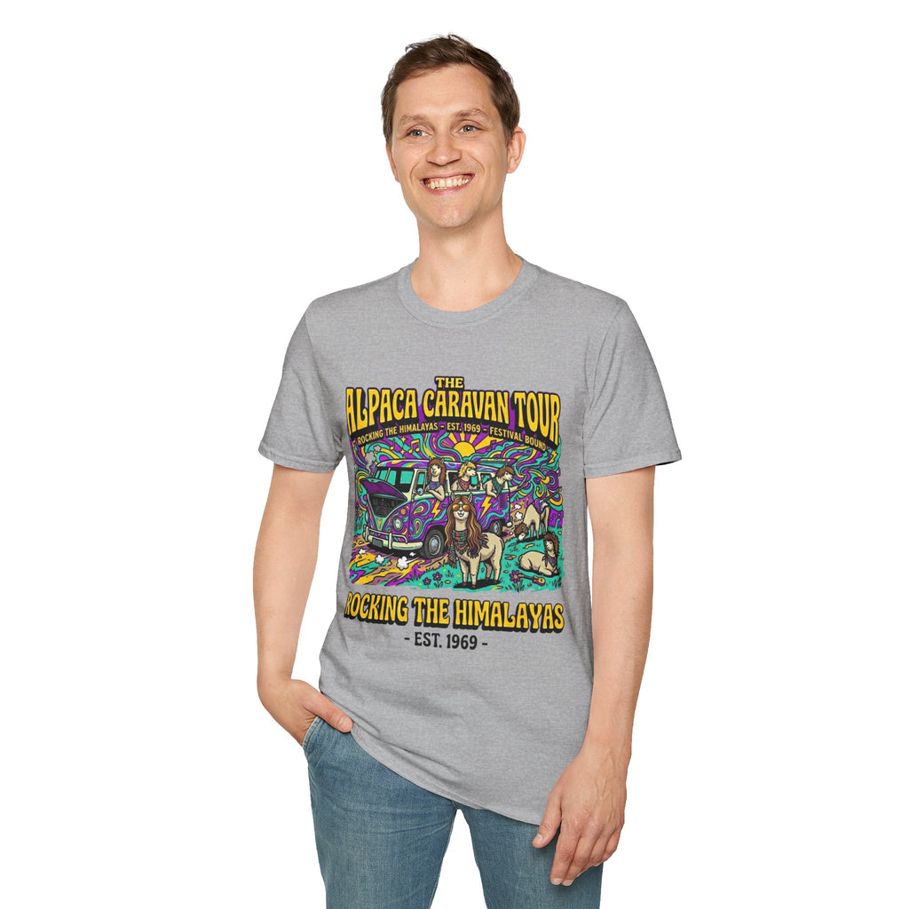 Alpaca Caravan Tour T-Shirt