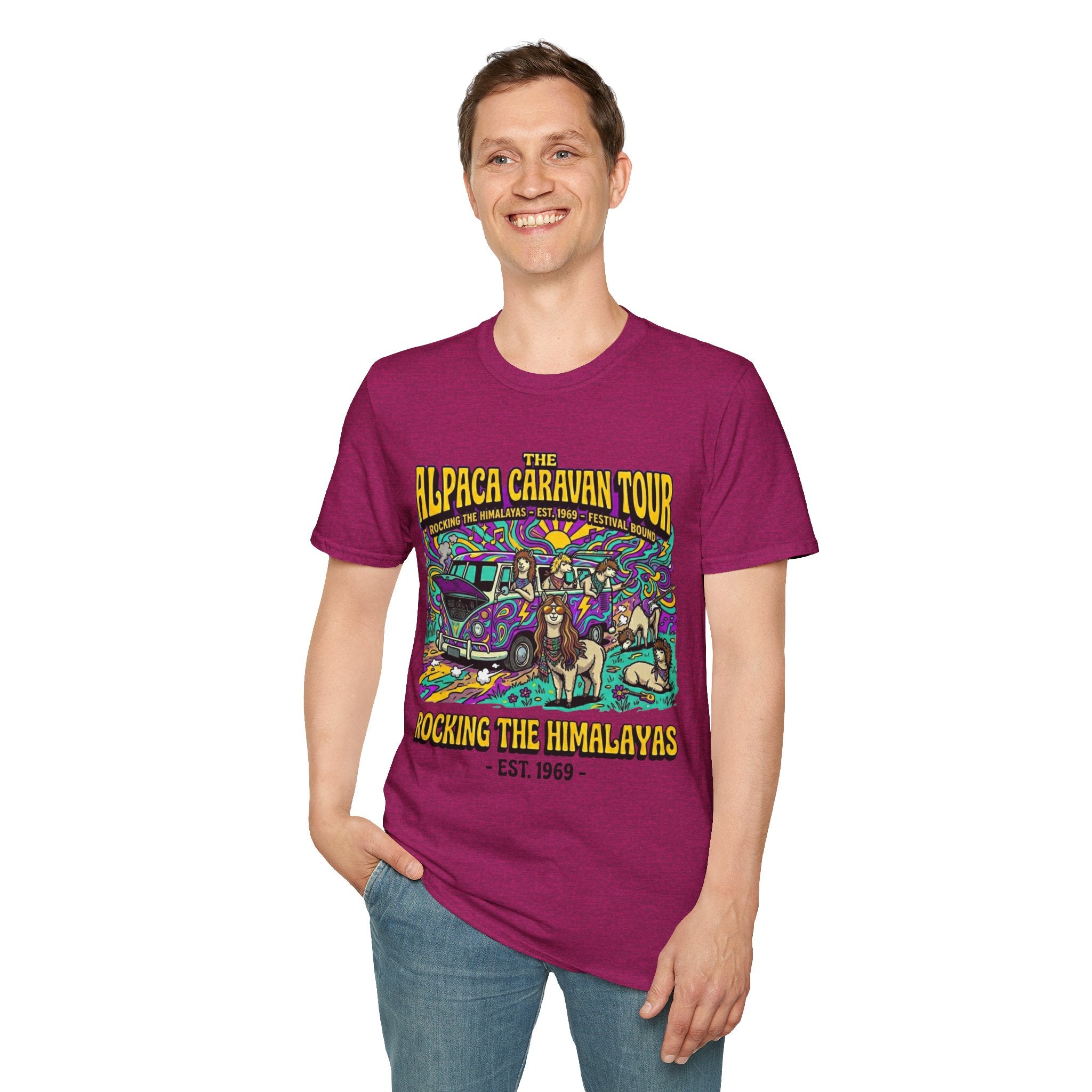 Alpaca Caravan Tour T-Shirt