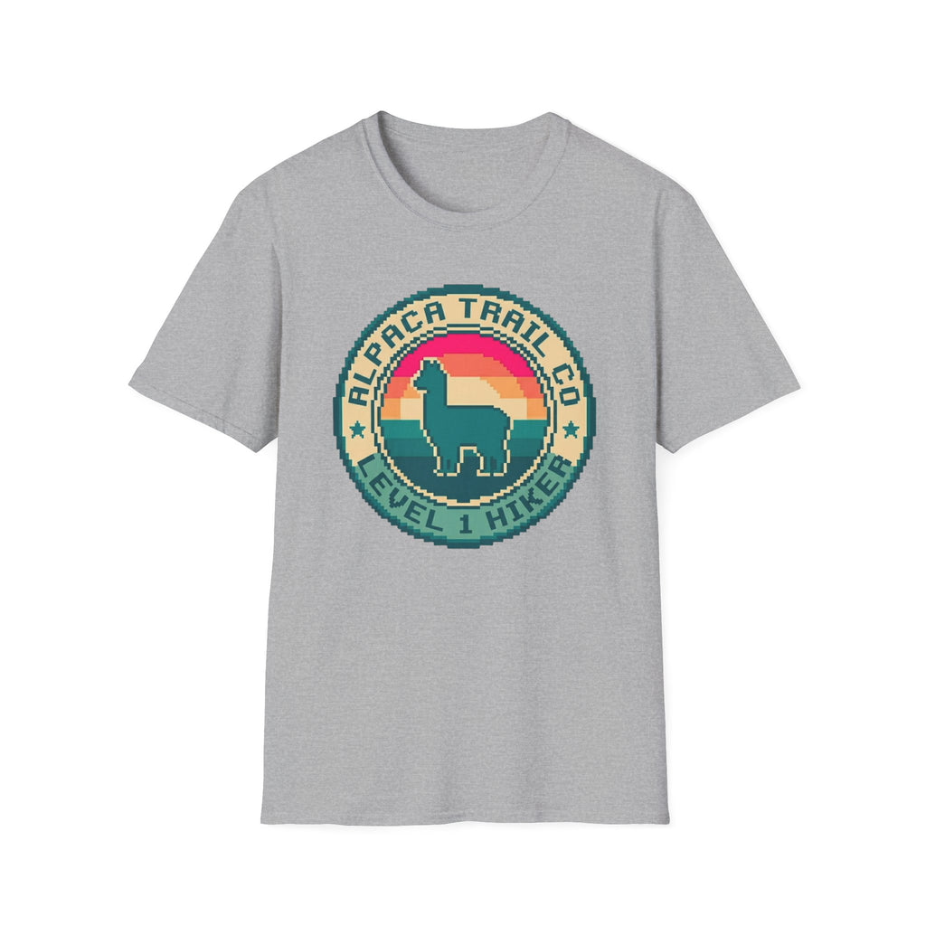 Level 1 Hiker Alpaca T-Shirt