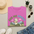 Ask Me About The Trails Alpaca T-Shirt