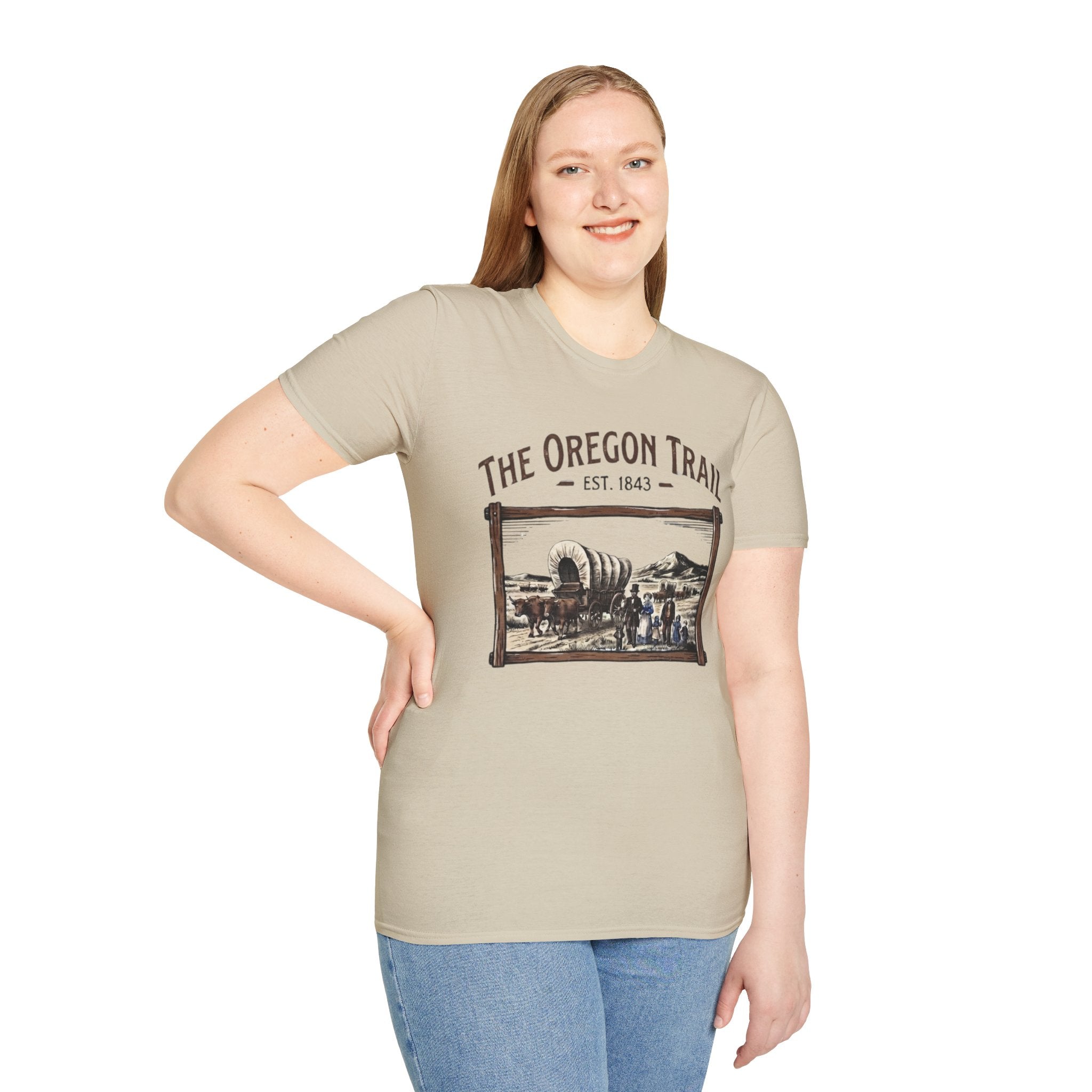 The Oregon Trail 1843 T-Shirt