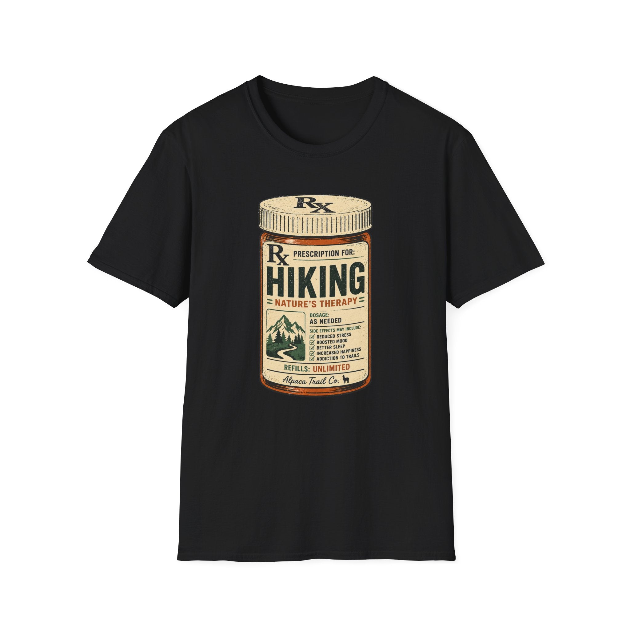 Hiking Prescription Rx T-Shirt