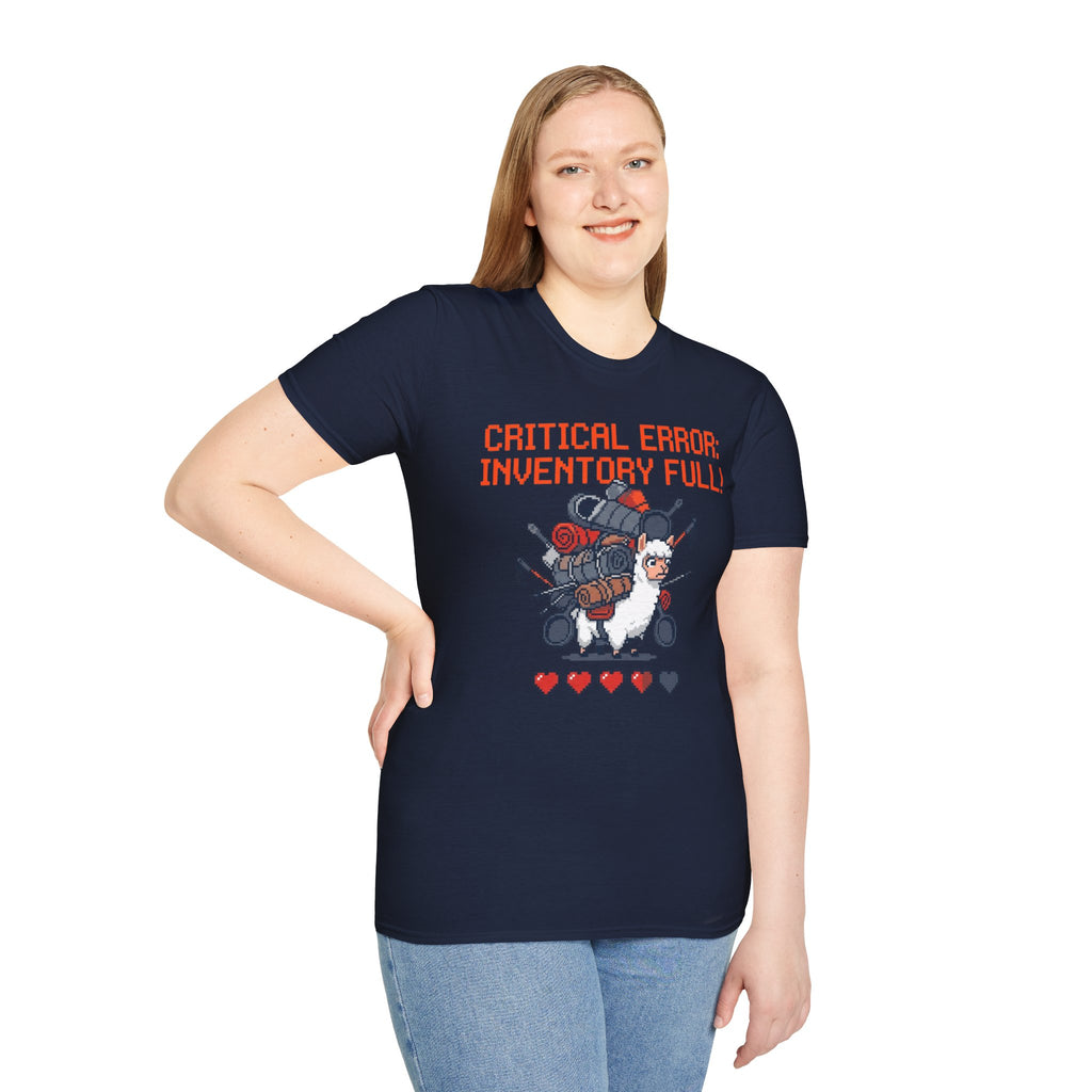 Critical Error Inventory Full T-Shirt