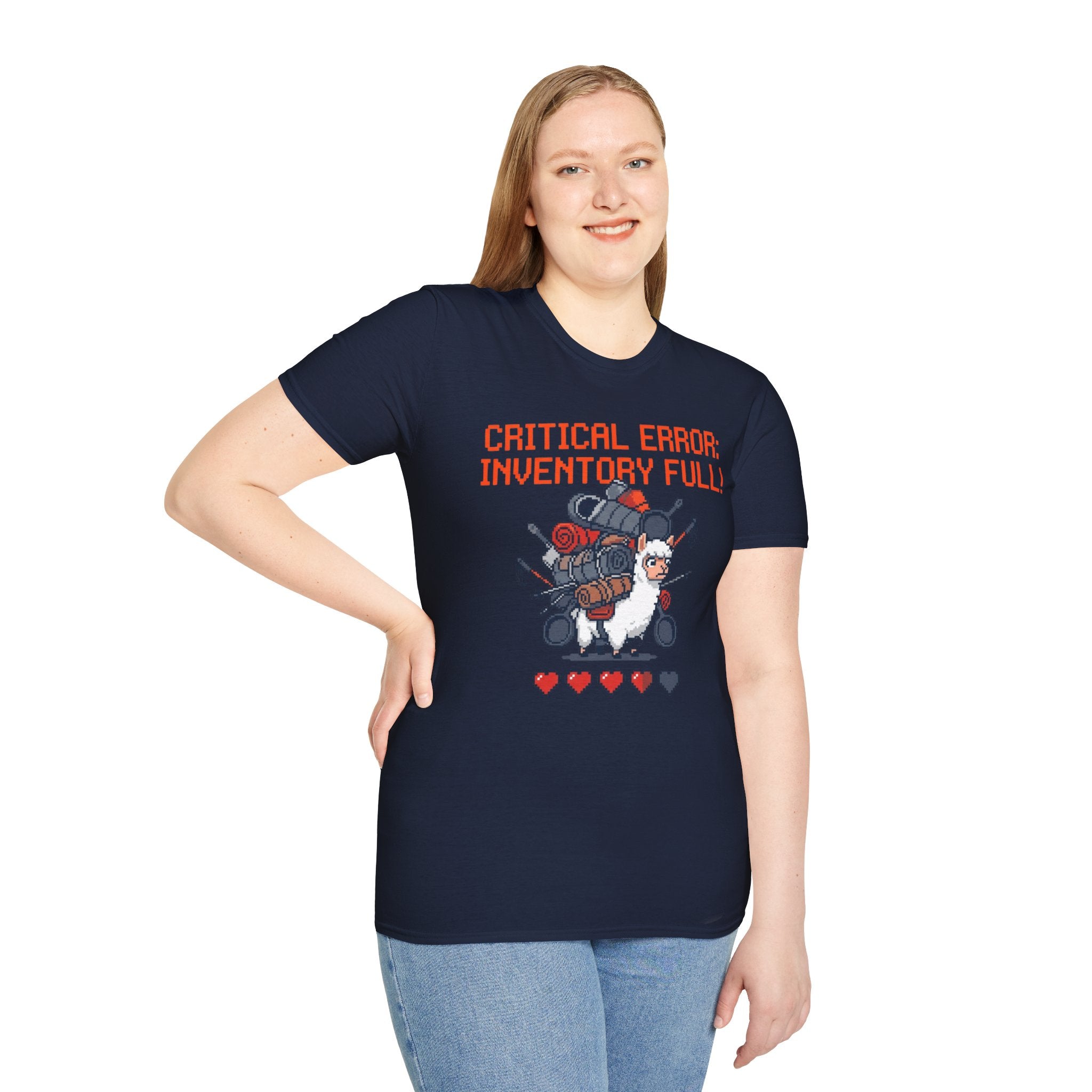 Critical Error Inventory Full T-Shirt