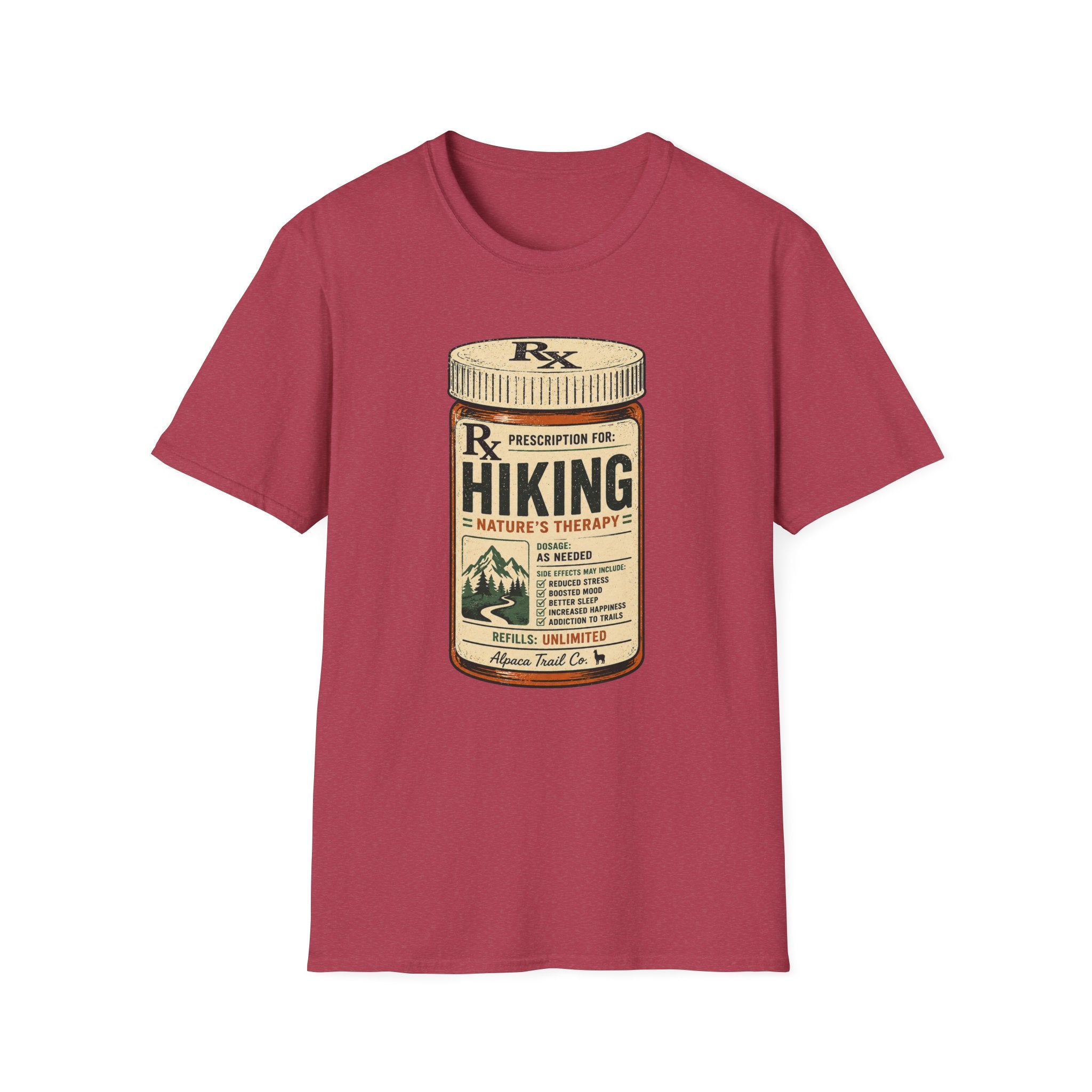 Hiking Prescription Rx T-Shirt