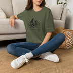 Mountains and birds T-Shirt
