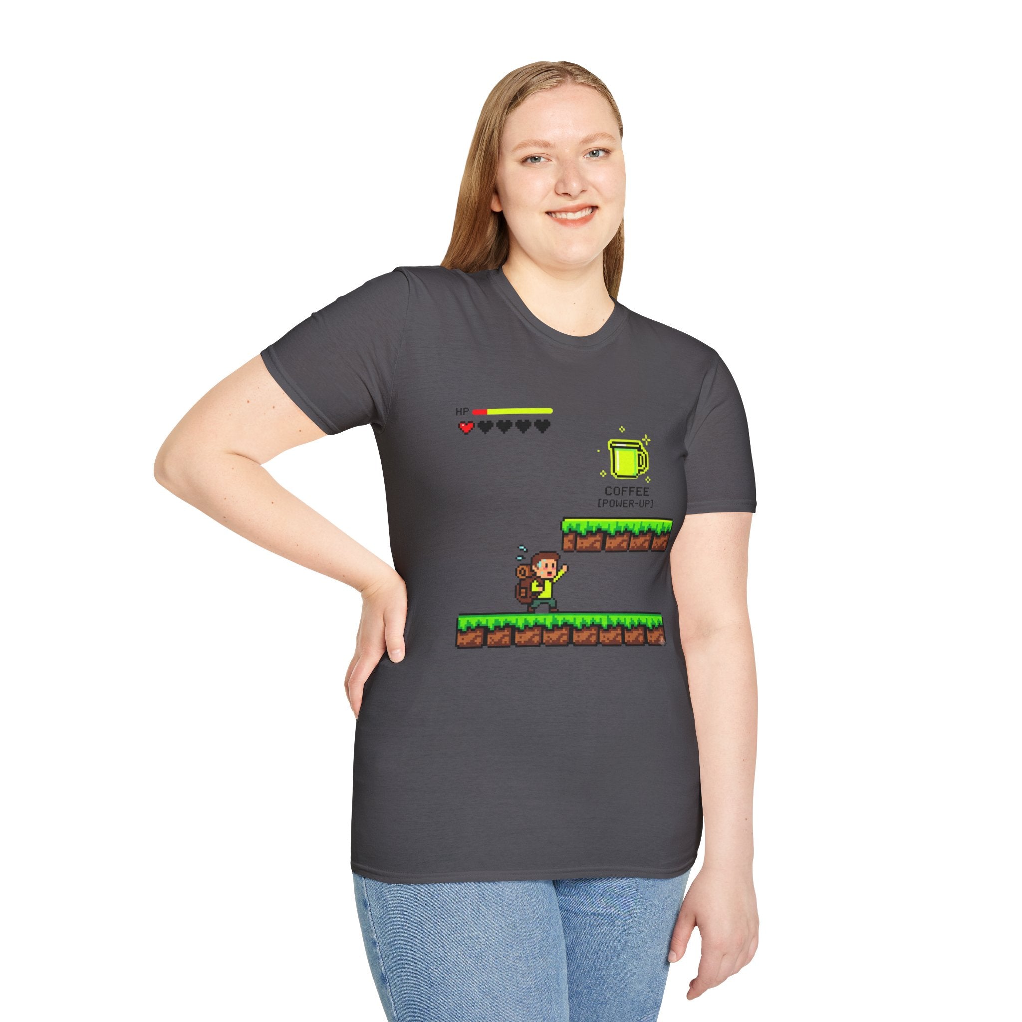 Coffee Power Up T-Shirt