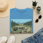 Glamping Alpacas T-Shirt