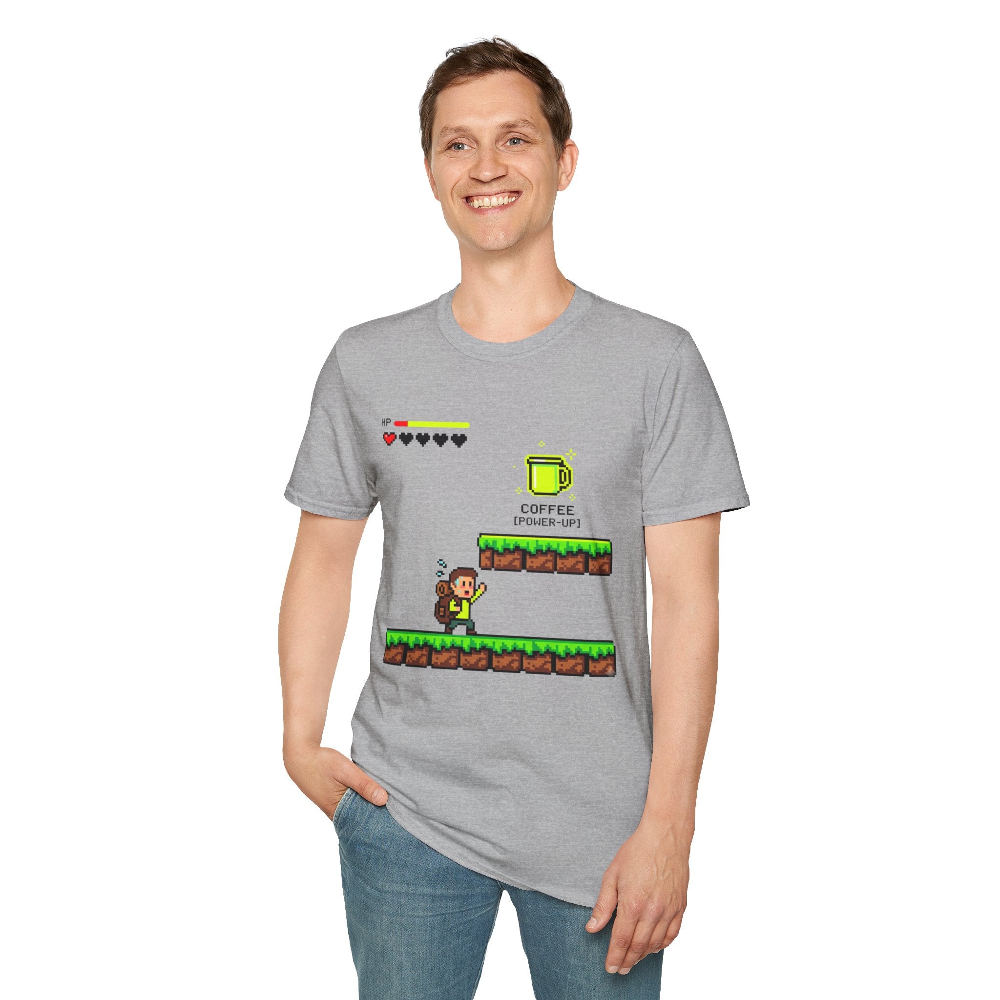 Coffee Power Up T-Shirt