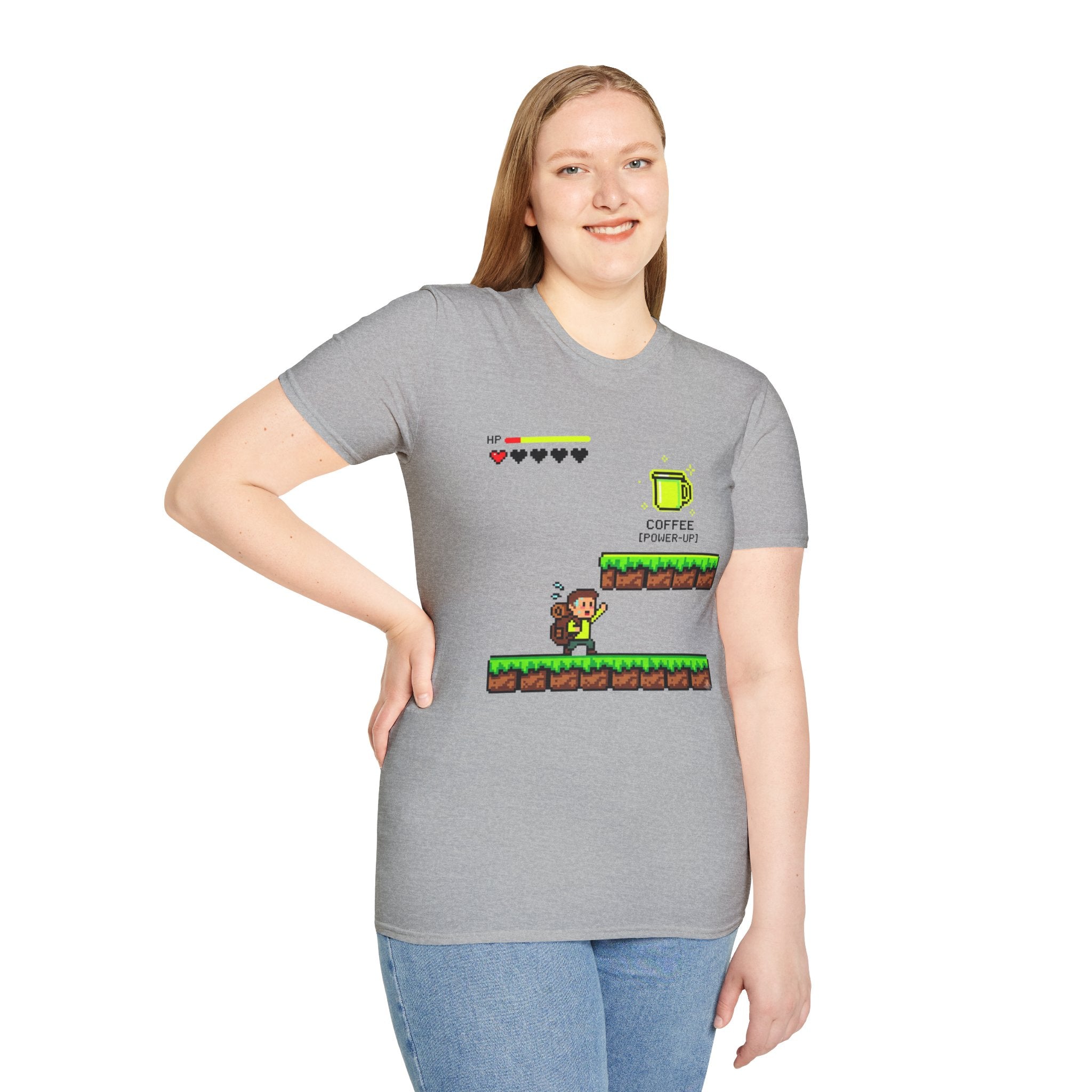 Coffee Power Up T-Shirt