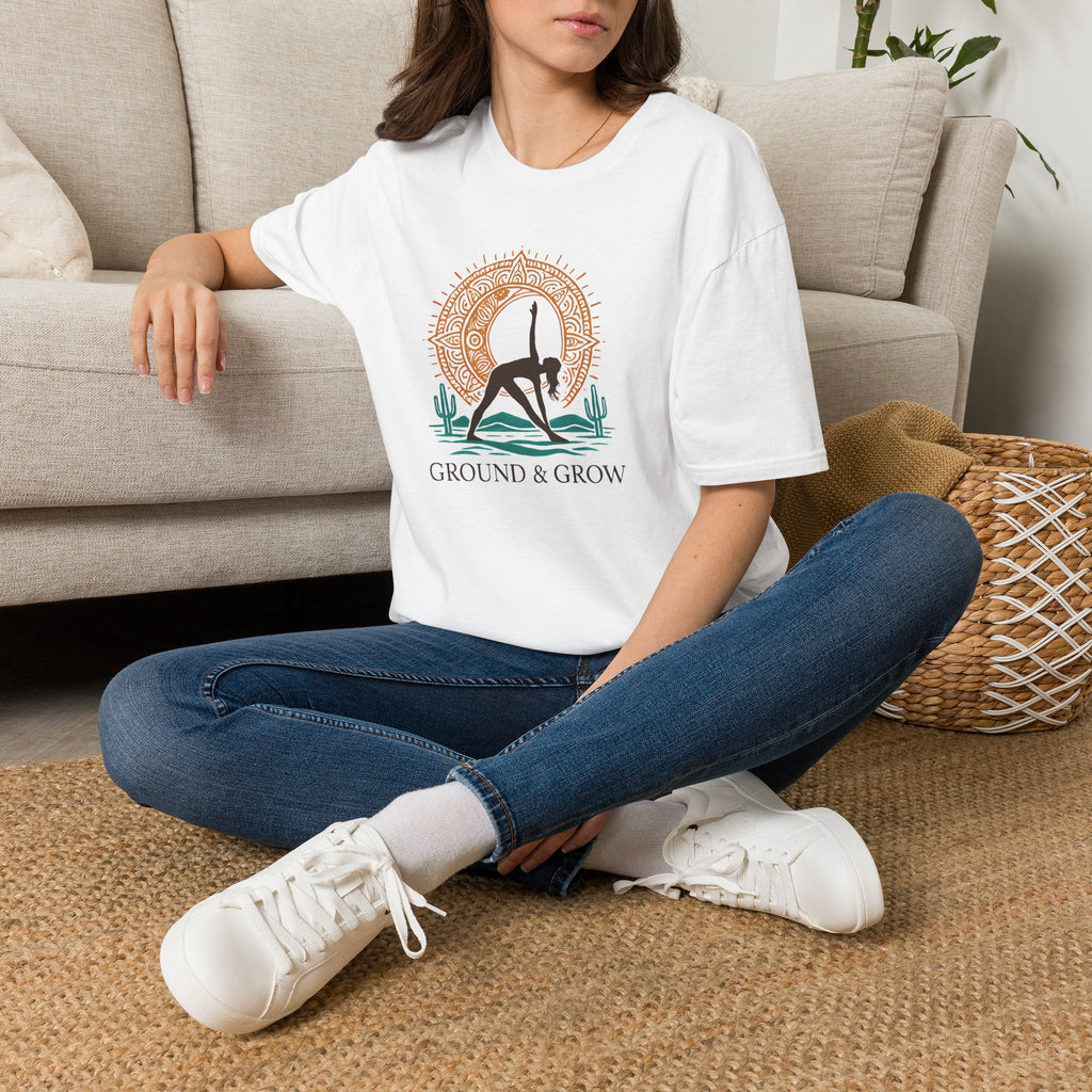 Desert Yoga Silhouette T-Shirt