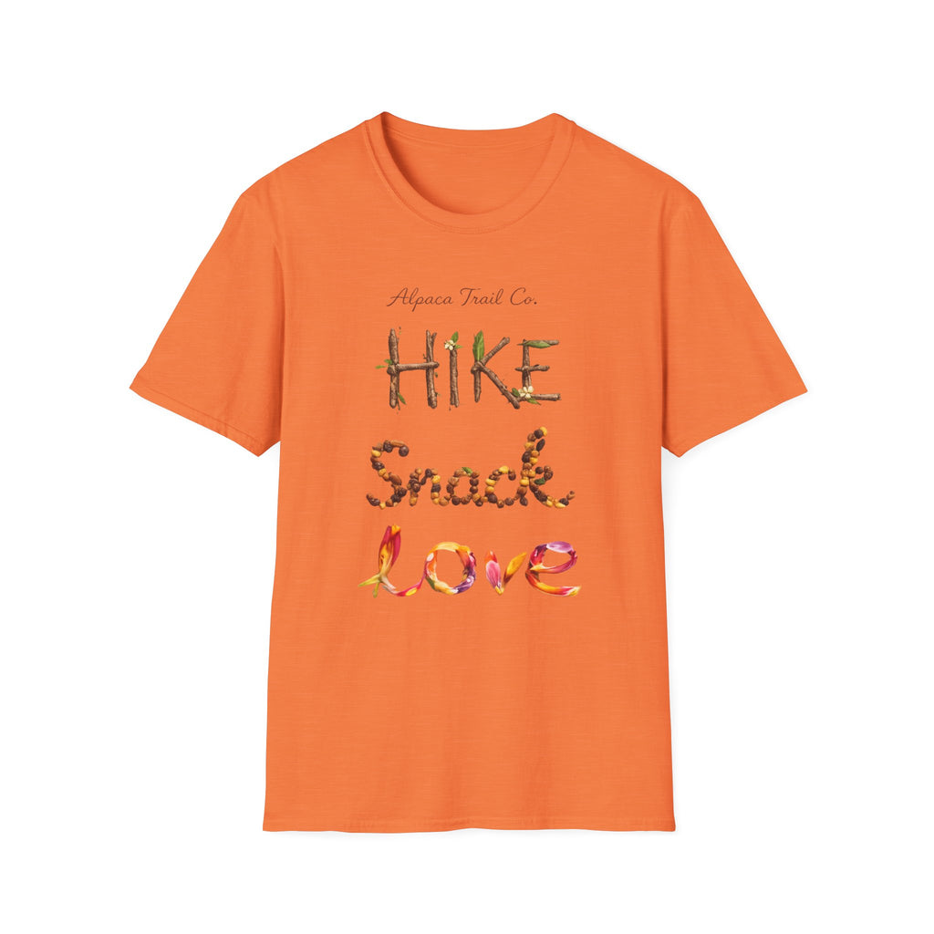 Hike Snack Love T-Shirt