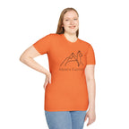 Alpaca Explorer Outline T-Shirt