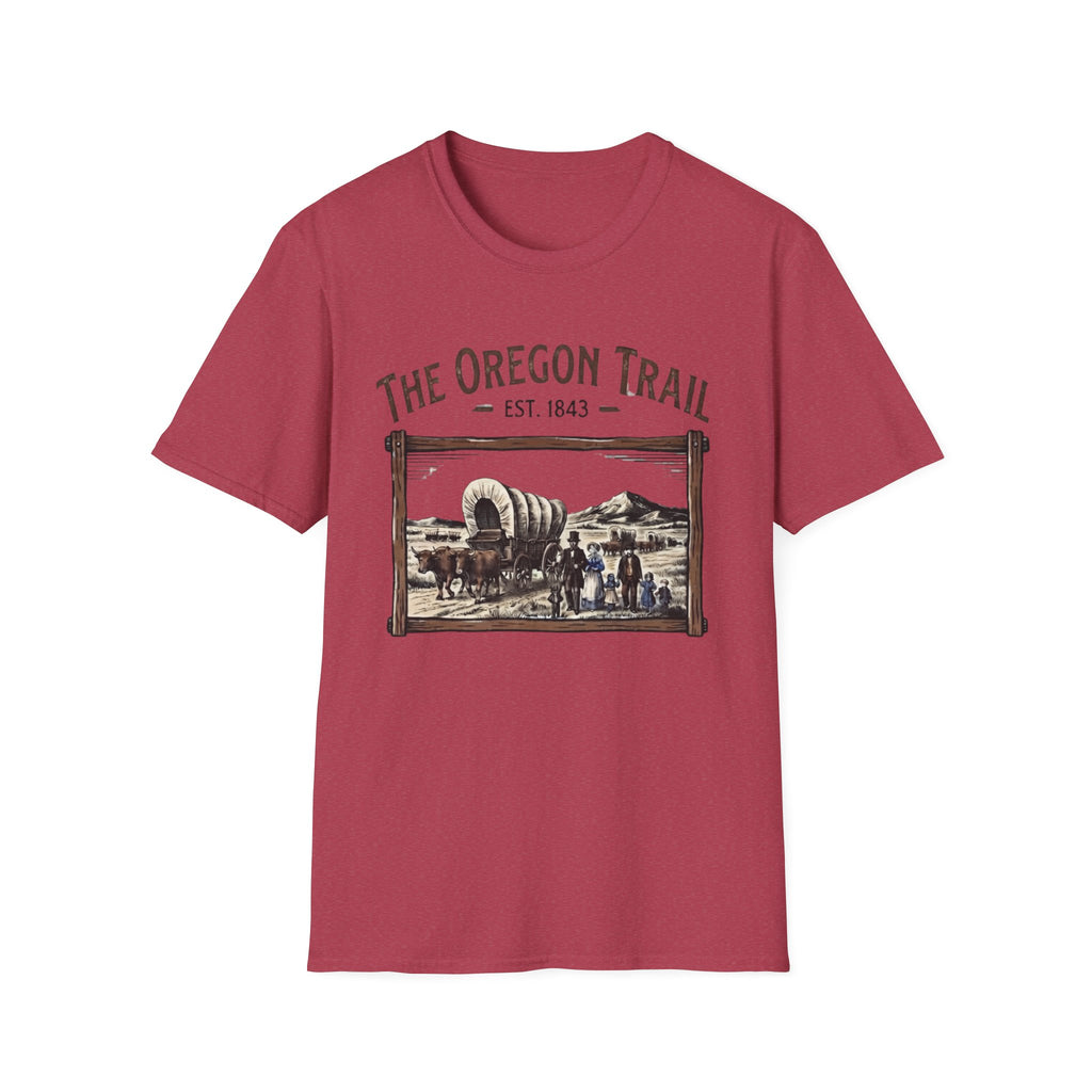 The Oregon Trail 1843 T-Shirt