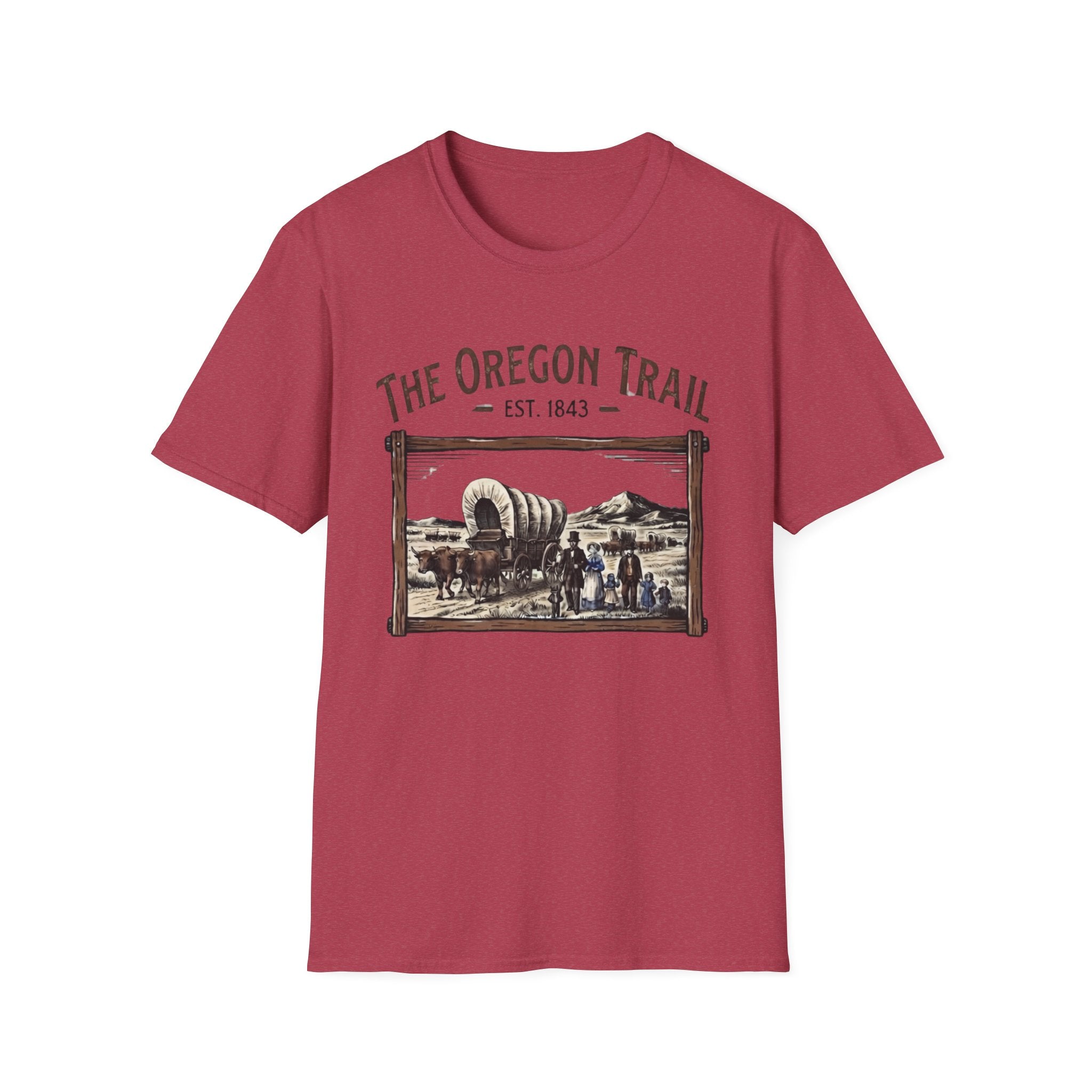The Oregon Trail 1843 T-Shirt