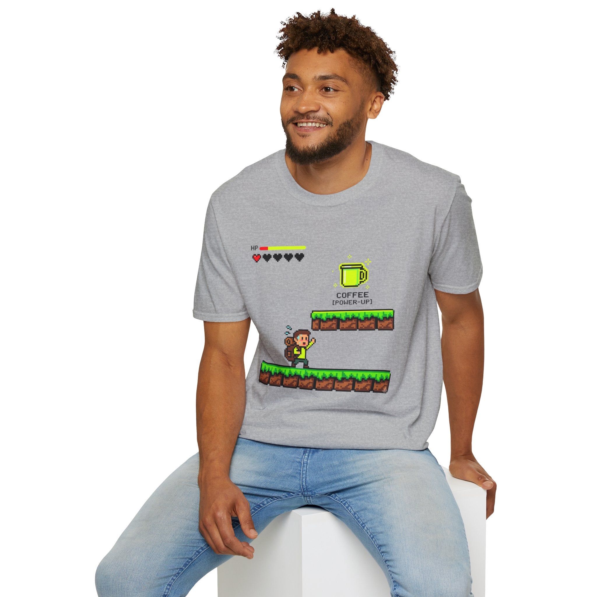 Coffee Power Up T-Shirt