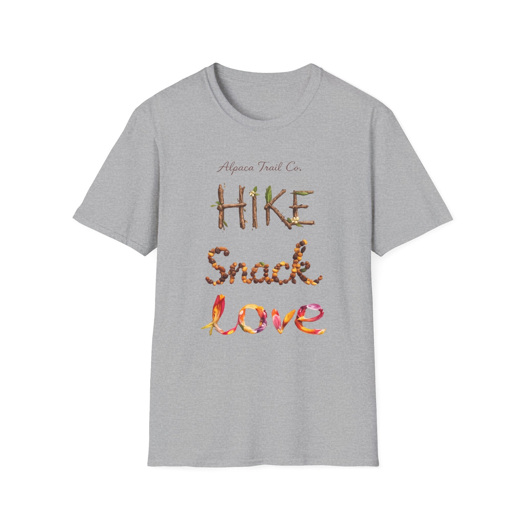 Hike Snack Love T-Shirt