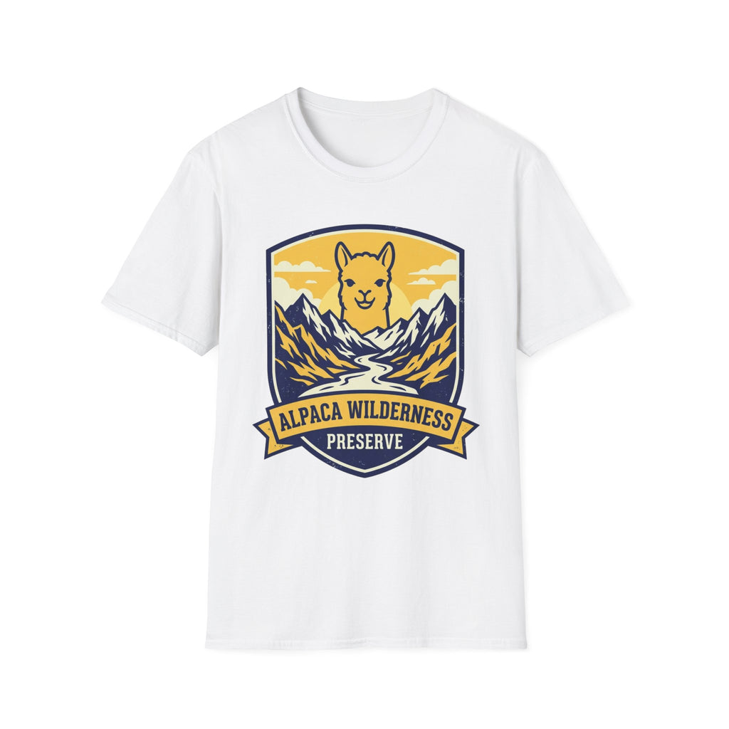 Alpaca Wilderness Preserve T-Shirt