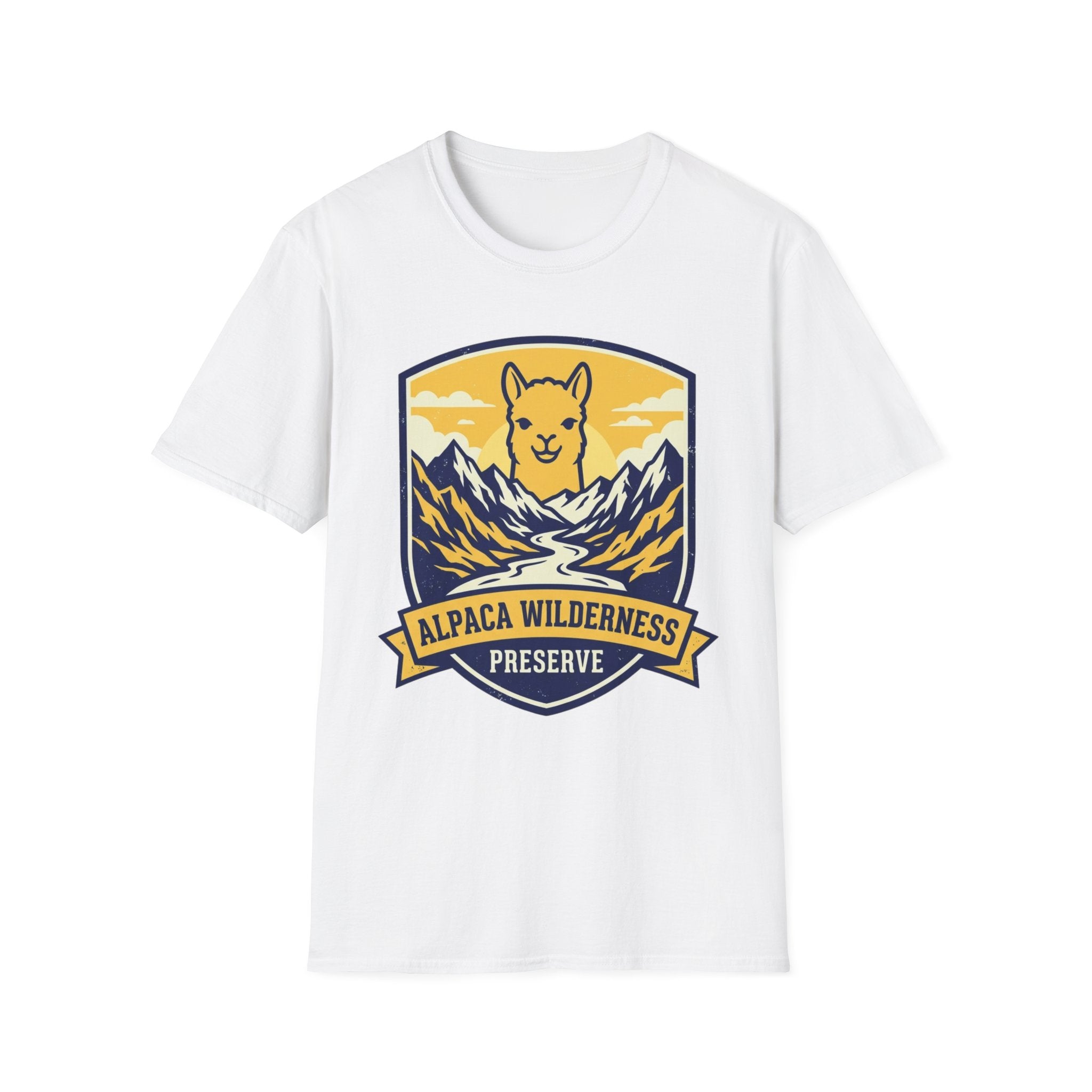 Alpaca Wilderness Preserve T-Shirt