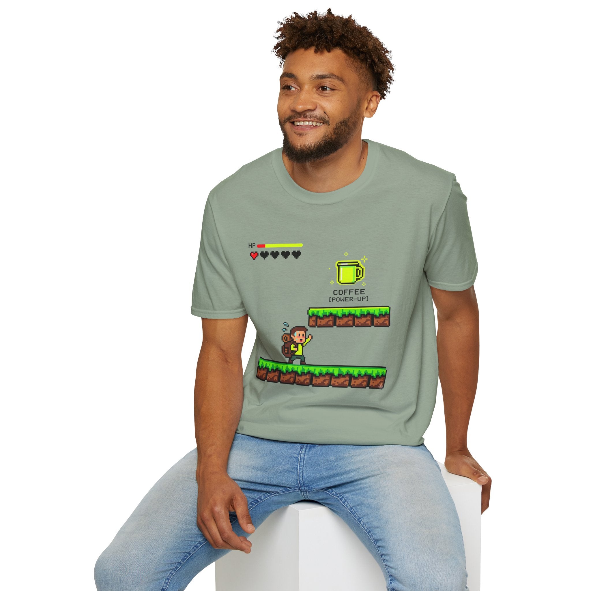 Coffee Power Up T-Shirt